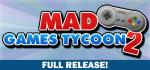 Mad Games Tycoon 2 Box Art Front